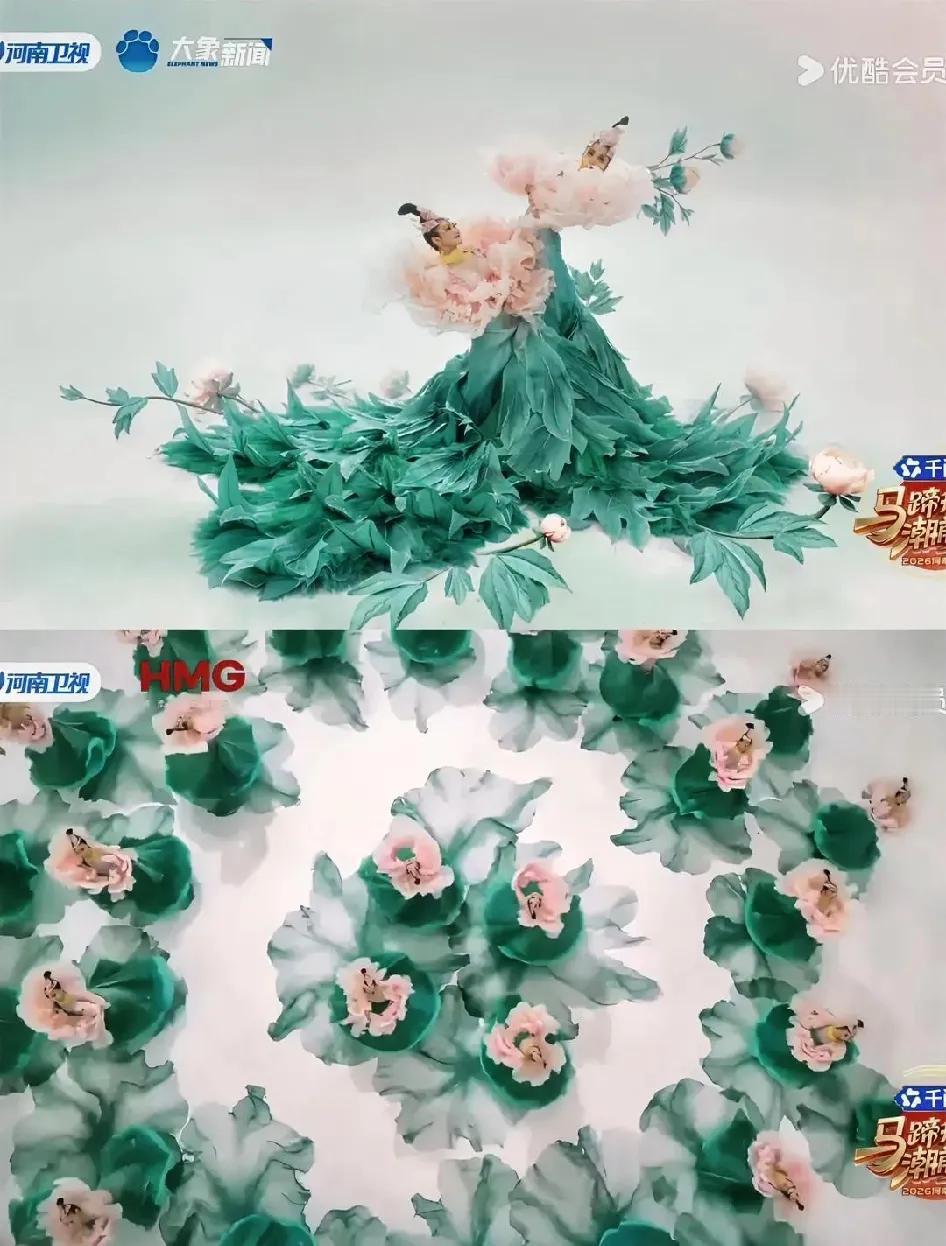 河南卫视呼声高，我妈妈看了，被佟丽娅这小姑娘迷住了。这花花绿绿的色调，妥妥满足