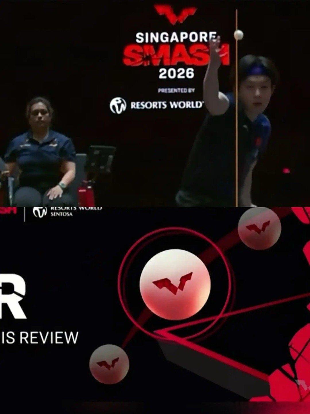 王楚钦这波操作，直接把某些裁判的虚假体面撕了个干净。别再说他什么发球遮挡之类了，