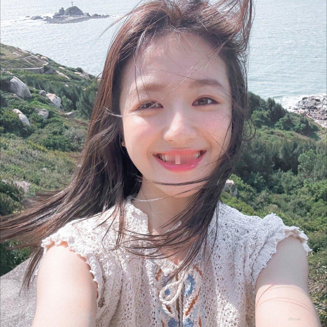 内娱女明星头像|明媚少女|生命力头像|李兰迪