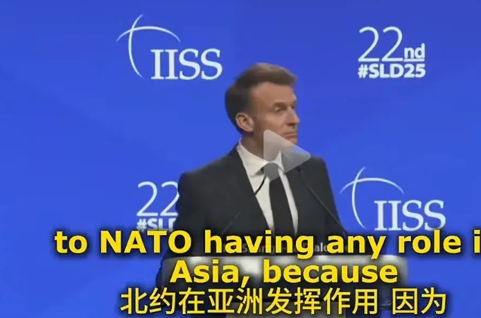 怎么评价法国总统在新加坡的这番话？让中国人彻底知道了西方的狂妄、愚昧、无智、焦虑