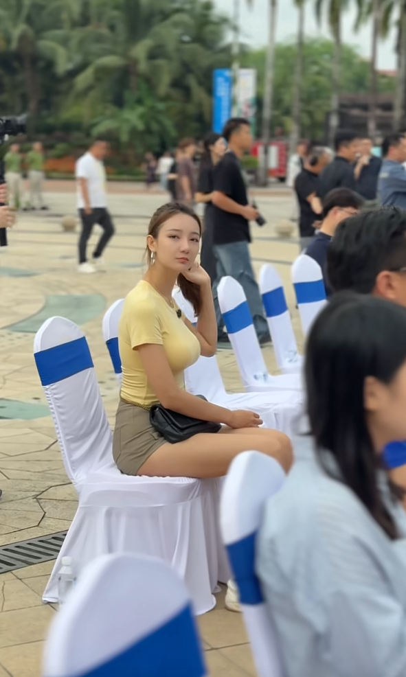 这次又是起个大早去现场，不过我很享受这样忙碌而充实的生活