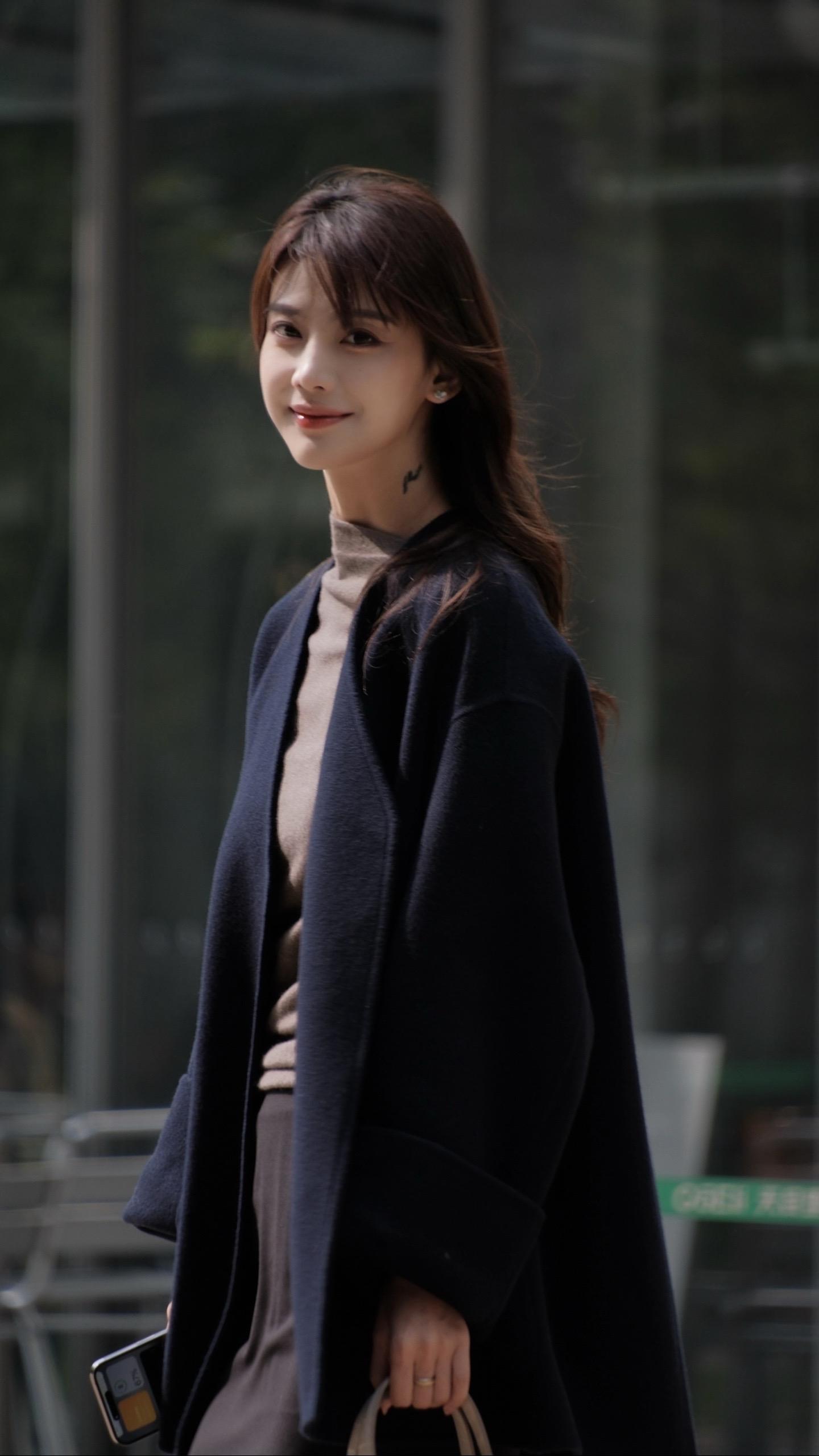 杭州街拍。一整个女神明媚感1