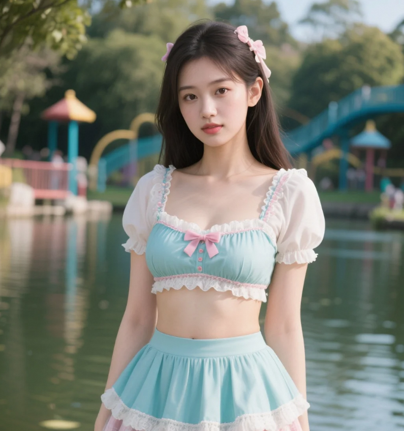 快乐不分年龄，可爱没有上限