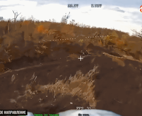 俄乌战场消息！两名乌军走累了，只是想坐一下休息，结果没想到命没了！在库皮扬斯克方