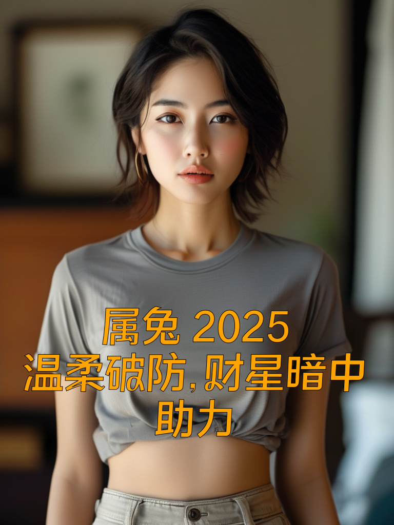 属兔2025：温柔破防，财星暗中助力