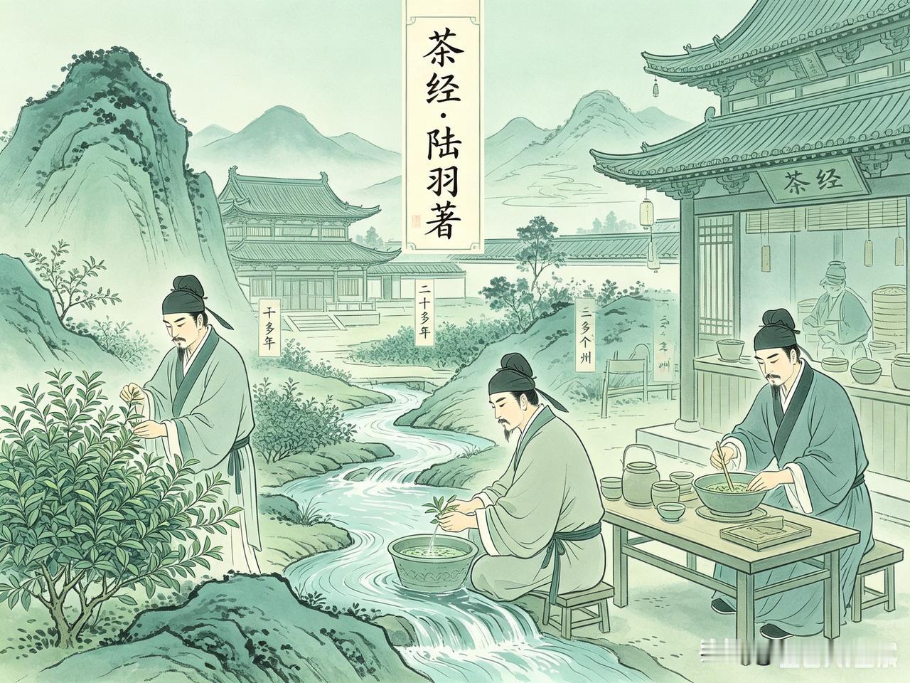 你知道唐代的茶圣陆羽有多传奇吗？说出来你可能不信，这位被后人封为“茶圣”的人，小