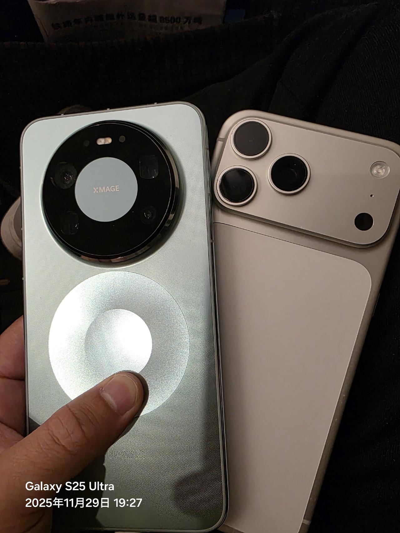 iPhone17PM换了Mate80PM，才知道以前过的是啥苦日子，有啥说啥，果