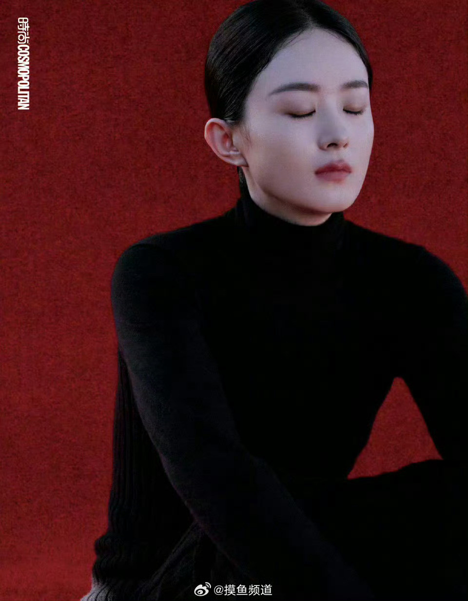 每次这种美女云集的场合我总是会格外想念她​​​