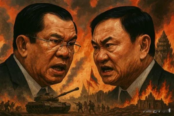 就在刚刚柬埔寨国防部宣布了！8月3日，泰军再次全面进攻柬埔寨边境多地