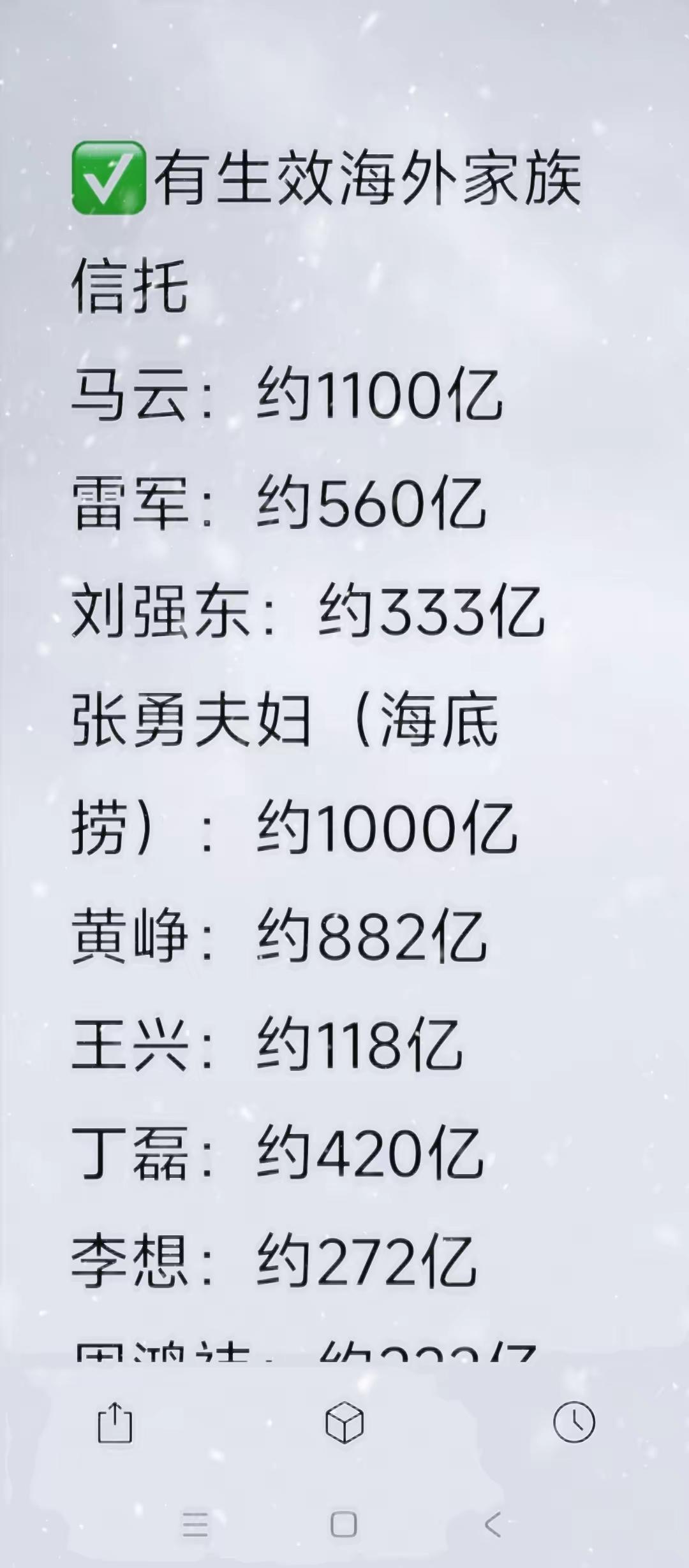 万万想不到！一觉醒来！离岸信托20%个税新规，富豪们的天塌了！原来指望先