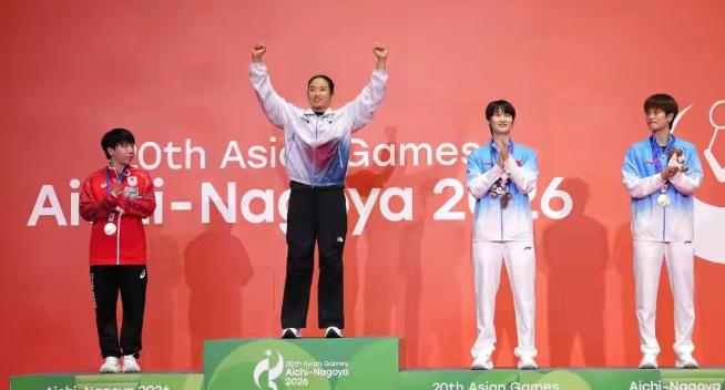 亚运会/羽毛球，28枚奖牌.全部落位，诞生3位双冠王，不是安洗莹这届爱知·名