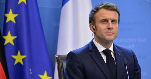 法国总统马克龙放狠话，如果中国不阻止朝鲜军队进入欧洲，北约也将进入东南亚。 