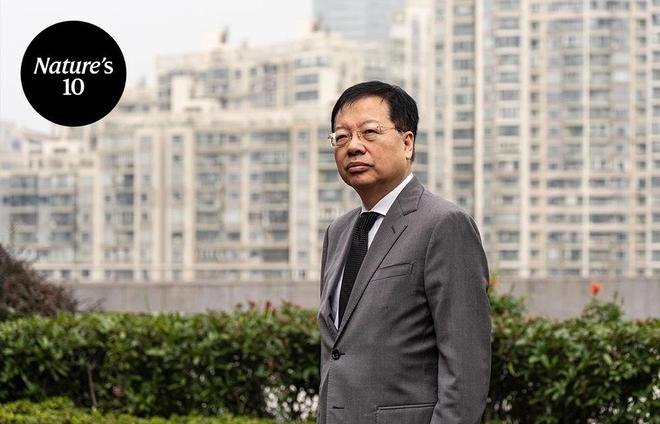 徐沪济成为中科院院士有效候选人, 去年入选《自然》年度十大人物