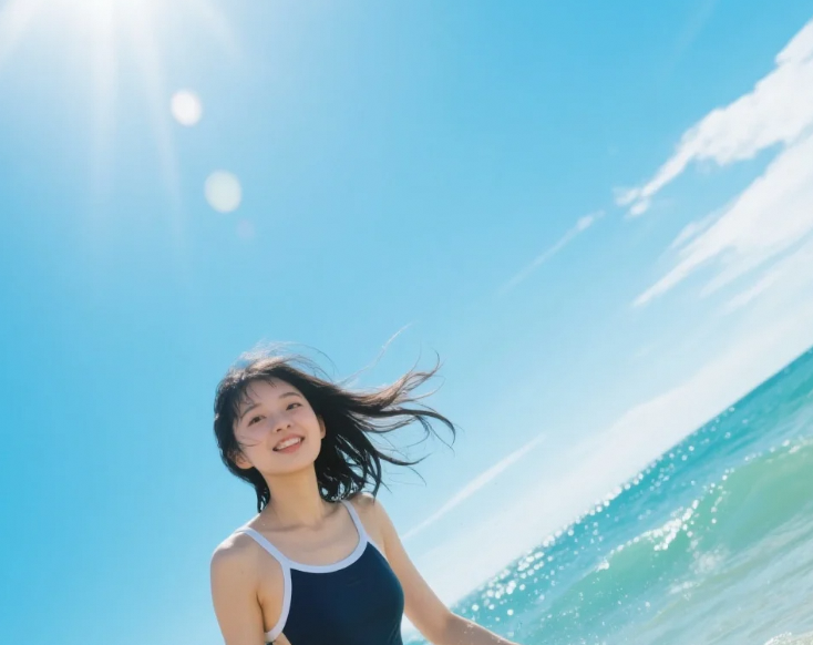 复古泳装：将盛夏穿成流动的时光标本