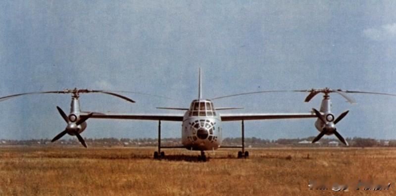 和苏联航空史上外形怪异、机构复杂的项目通常失败情况类似的是，外形怪异、结构复杂的