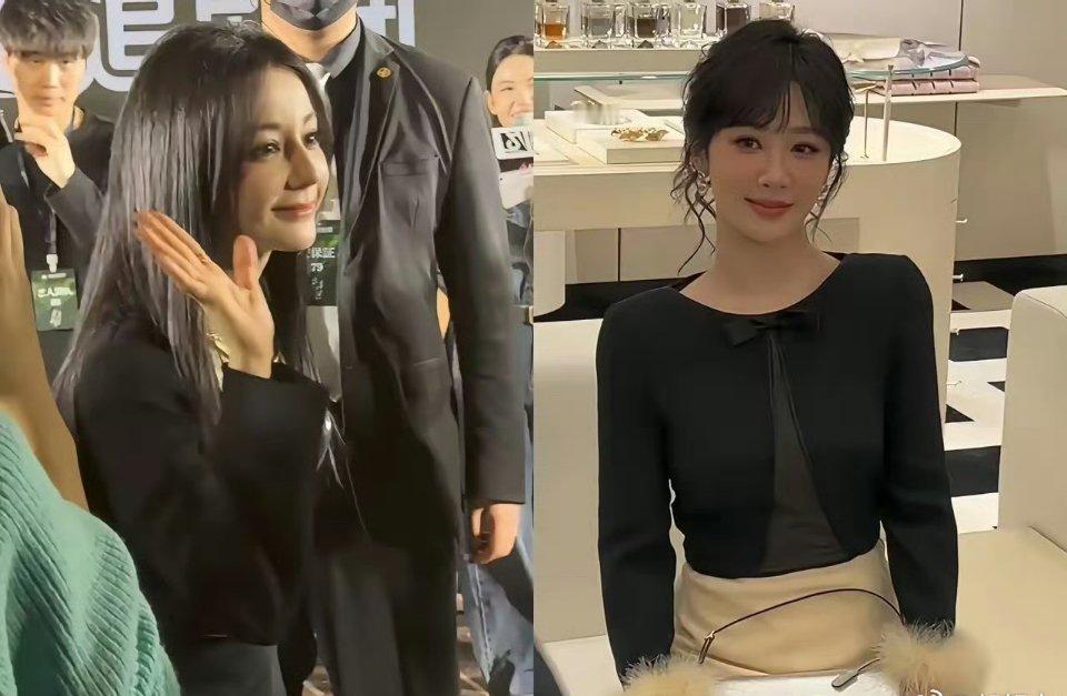 点开热巴、杨紫顶光生图，我沉默了同样是33岁，没想到美成建模脸的热巴竟然没扛住[