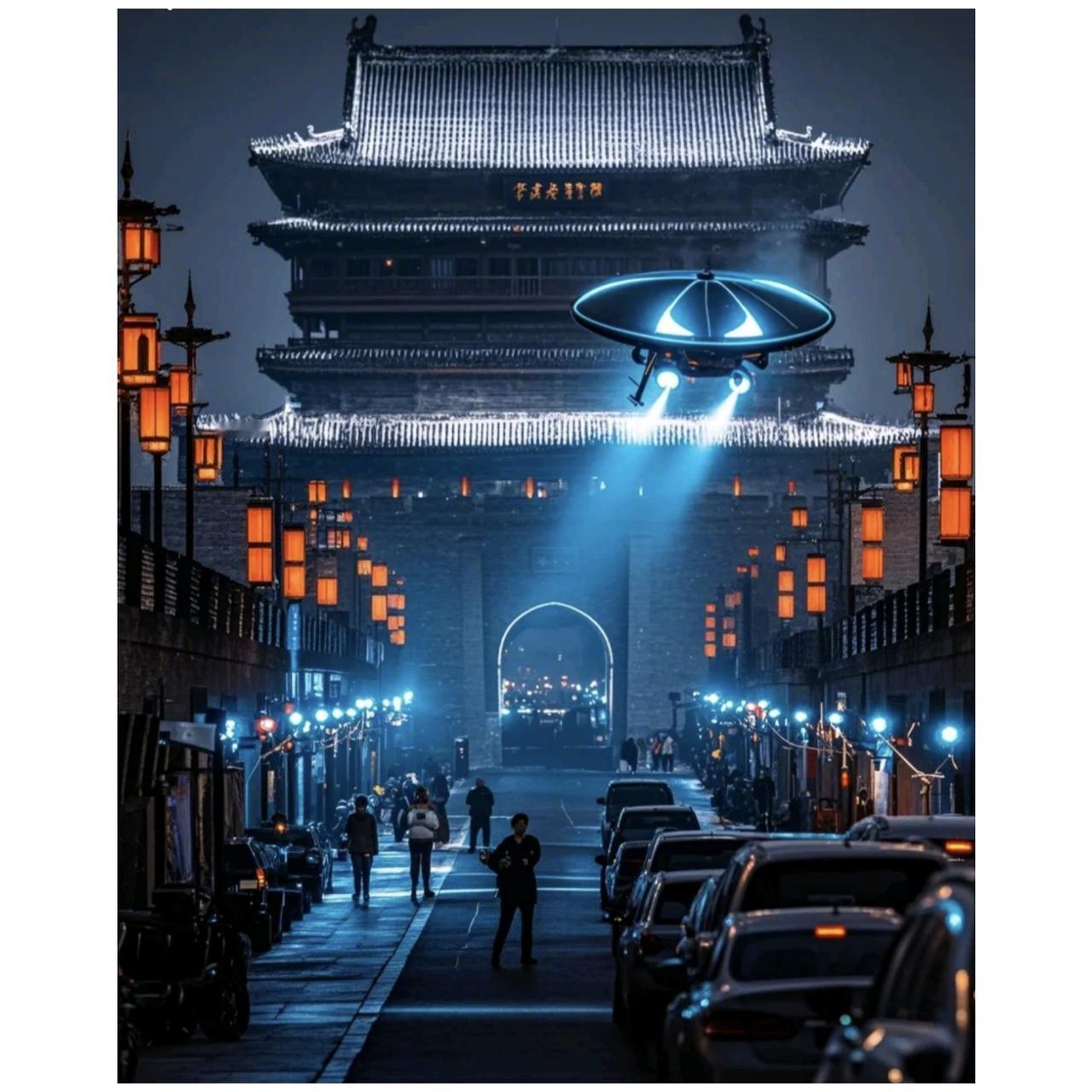 西安高陵区杨官寨村的村民们又领到钱啦！这次4500位乡亲每人都拿到了4500元的