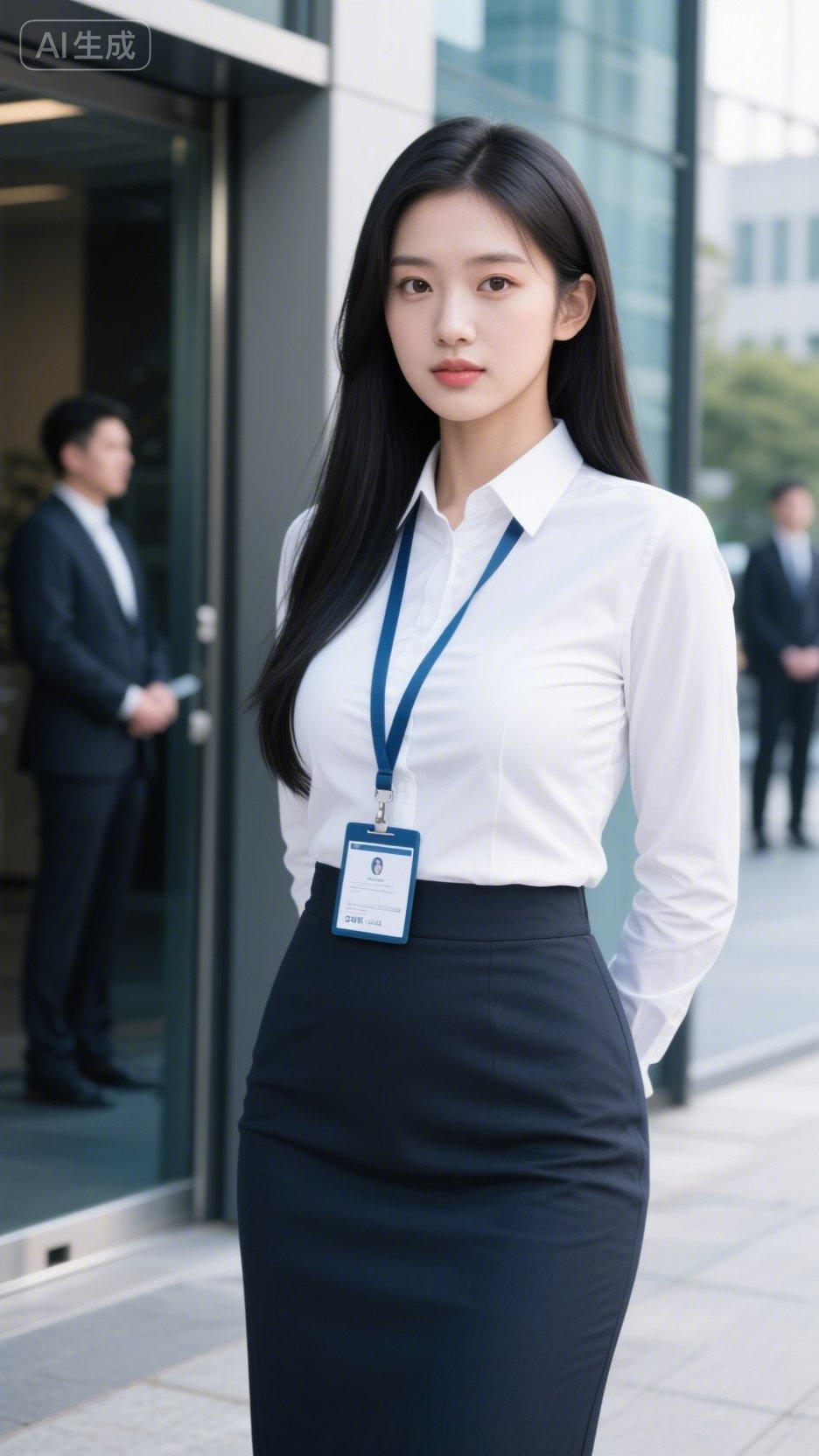 街拍，优雅干练的人像照怎样抓拍