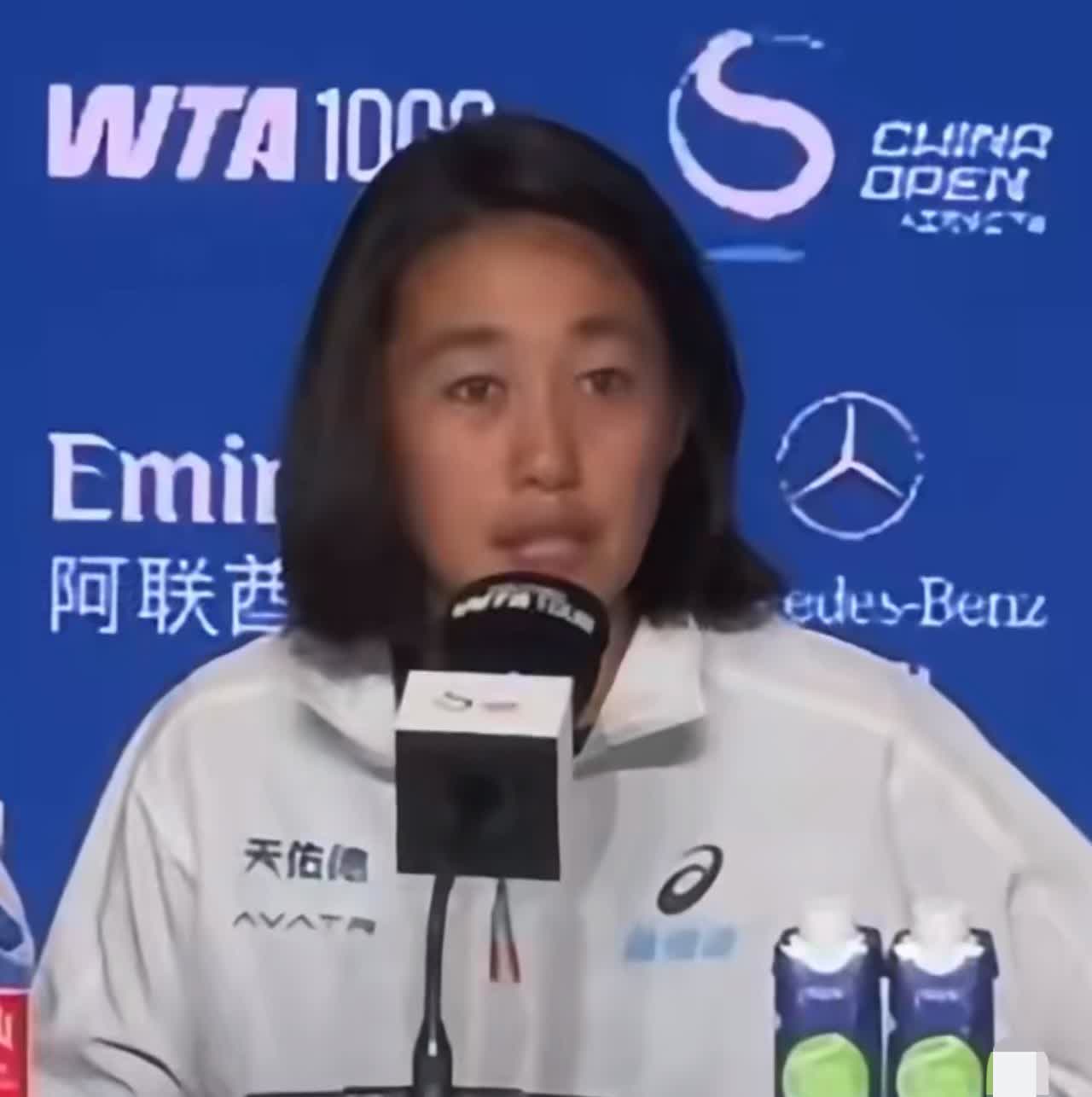 🇨🇳张帅谈下轮对手阿尼西莫娃：天才少女出道“阿尼西莫娃其实是天才少女