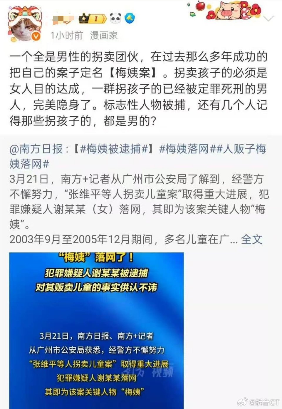 梅姨被逮捕逆风出拳，没想到还有高手。居然转进到起案件命名不合理上来了。可官方的