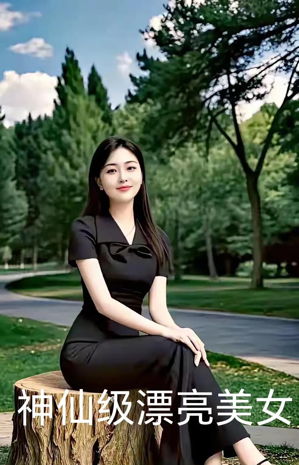 神仙级漂亮美女，绝无仅有，真正的太漂亮了。赏心悦目，愉悦心情，点赞欣赏，难得真难