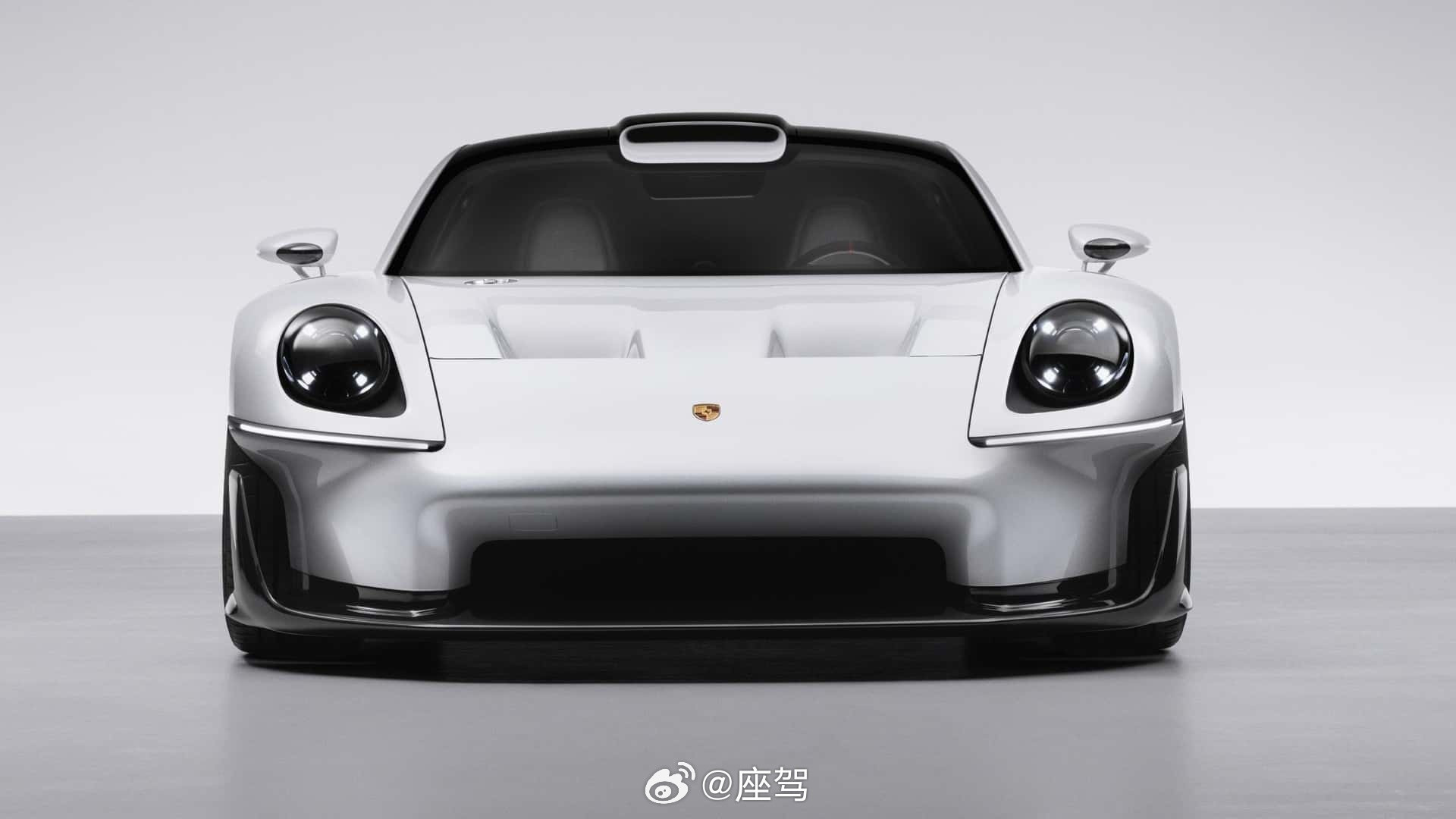 保时捷正式揭晓全新中置引擎超级跑车概念车——MissionS。作为品牌“Spo