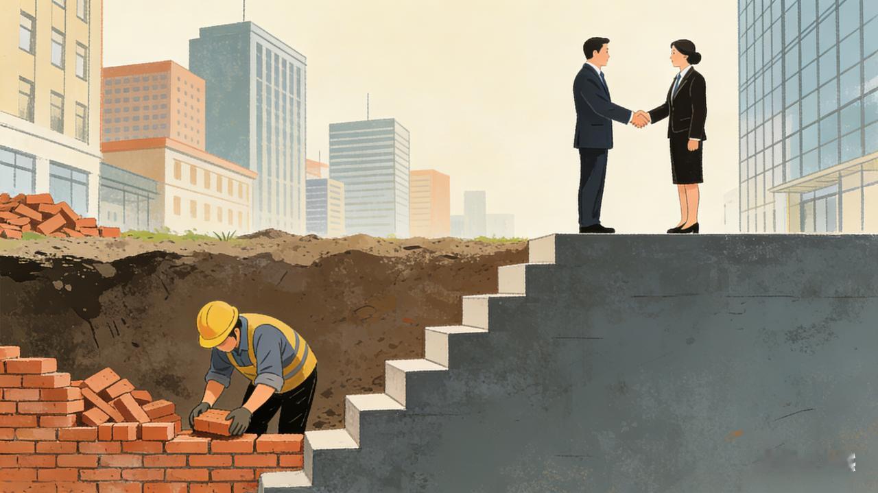 冯唐说：“越是底层的人，处理人际关系的能力就越差，你越往上走，你会发现，