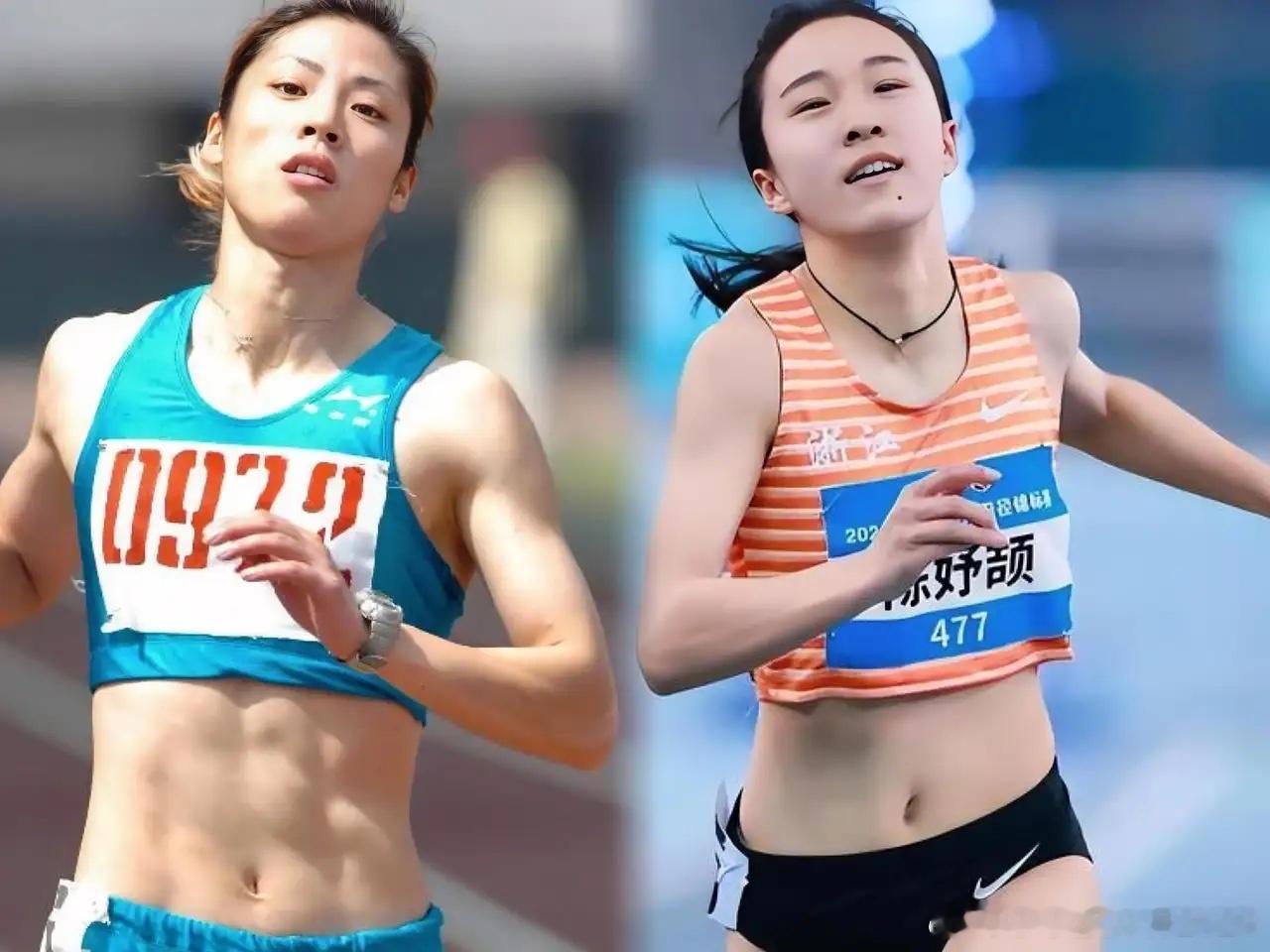 陈妤颉与亚洲女短第一人李雪梅的差距有多大？个人PB：陈妤颉，11秒08