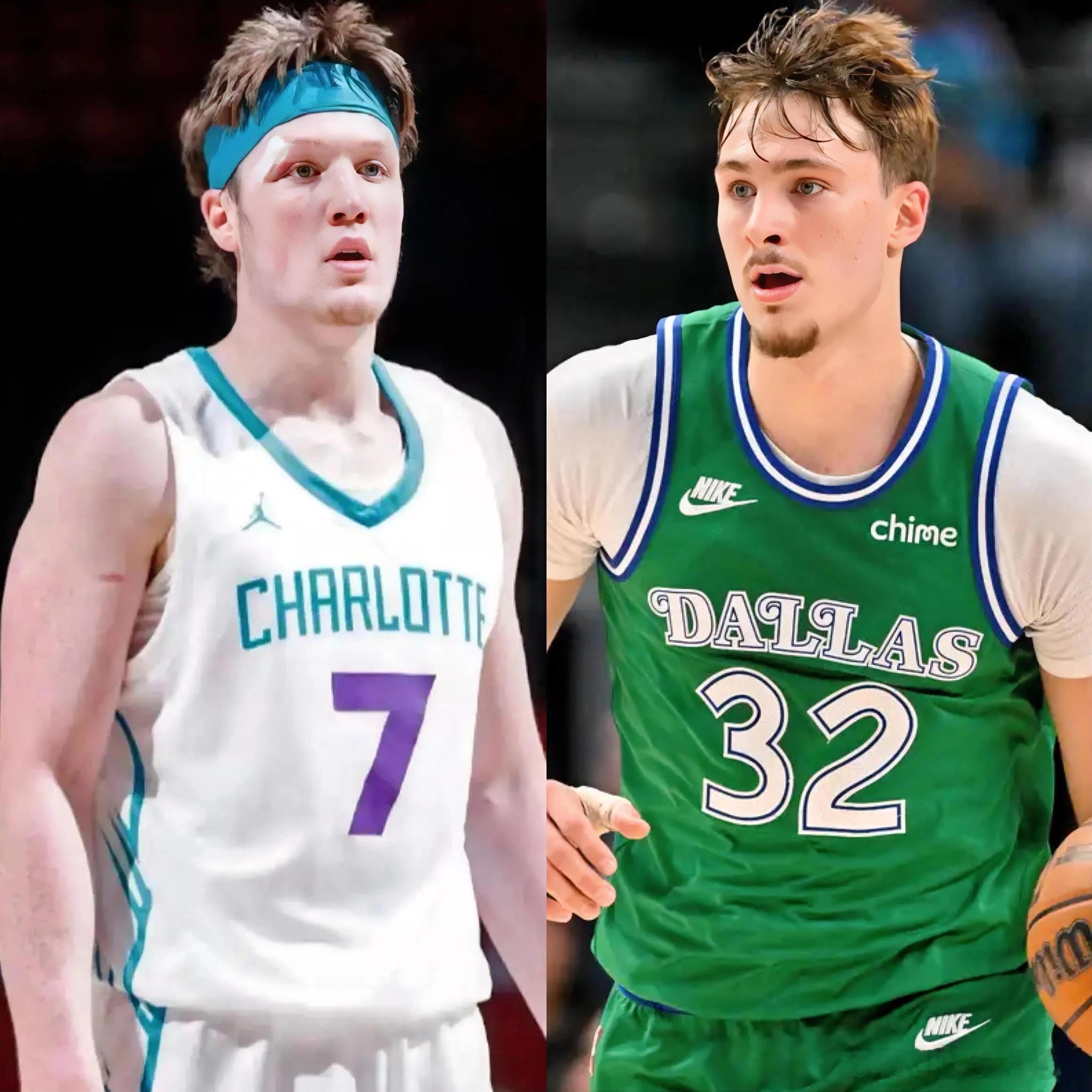 最强新秀就这2人，杜克双星谁更强！1、弗拉格，第1顺位，19岁身高2米06，大小