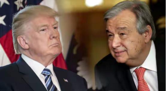 特朗普想另立门户，以“和平委员会”代替联合国。问题是中国已经全额交足联合国会费7