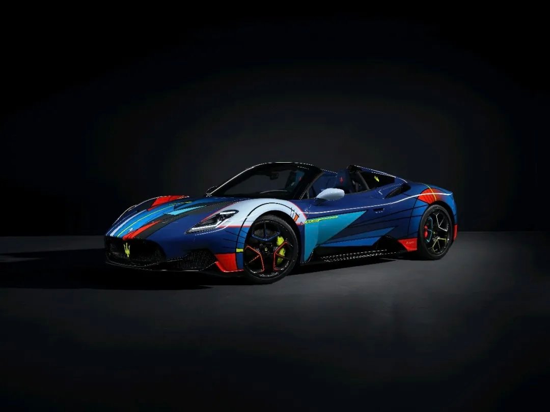 玛莎拉蒂MC20Cielo“Operad’Arte”One-off车型