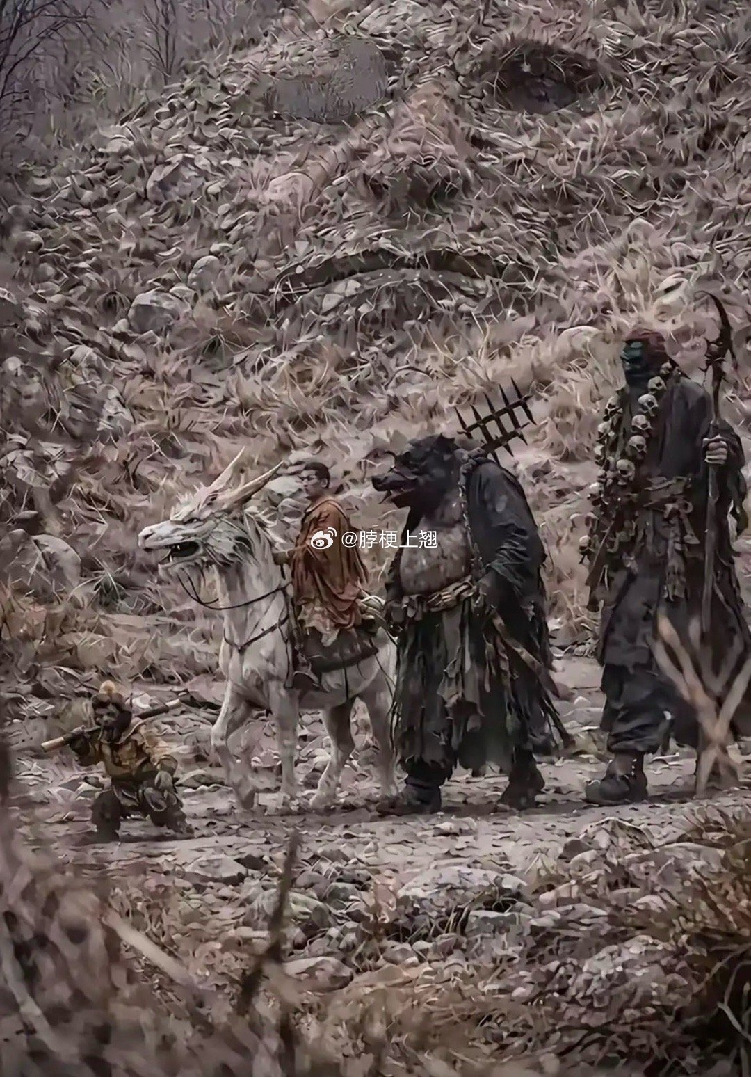 这才是西游记的真正原型，你们还敢看吗？