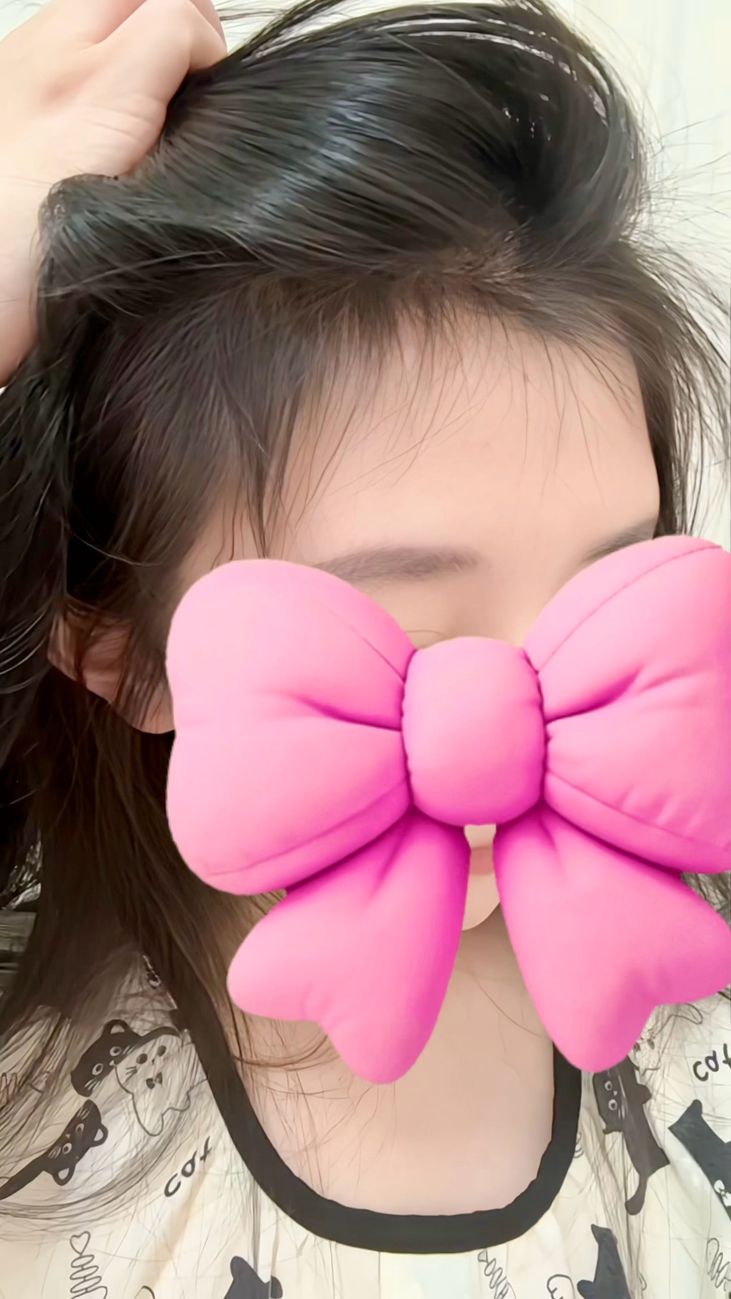 几个月前还在做植发的功课刚刚洗完头发现长了好多小碎发呀看来不用植发了