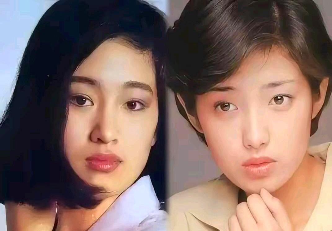 早年被说和山口百惠97%相像的巩俐，老了活成了完全相反的样子。刚出道时她留