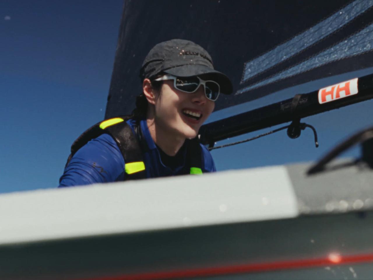 王一博的尽兴人生，这次他玩的是双人竞技帆船⛵️。新的HH航海大片，拍摄于新西兰奥