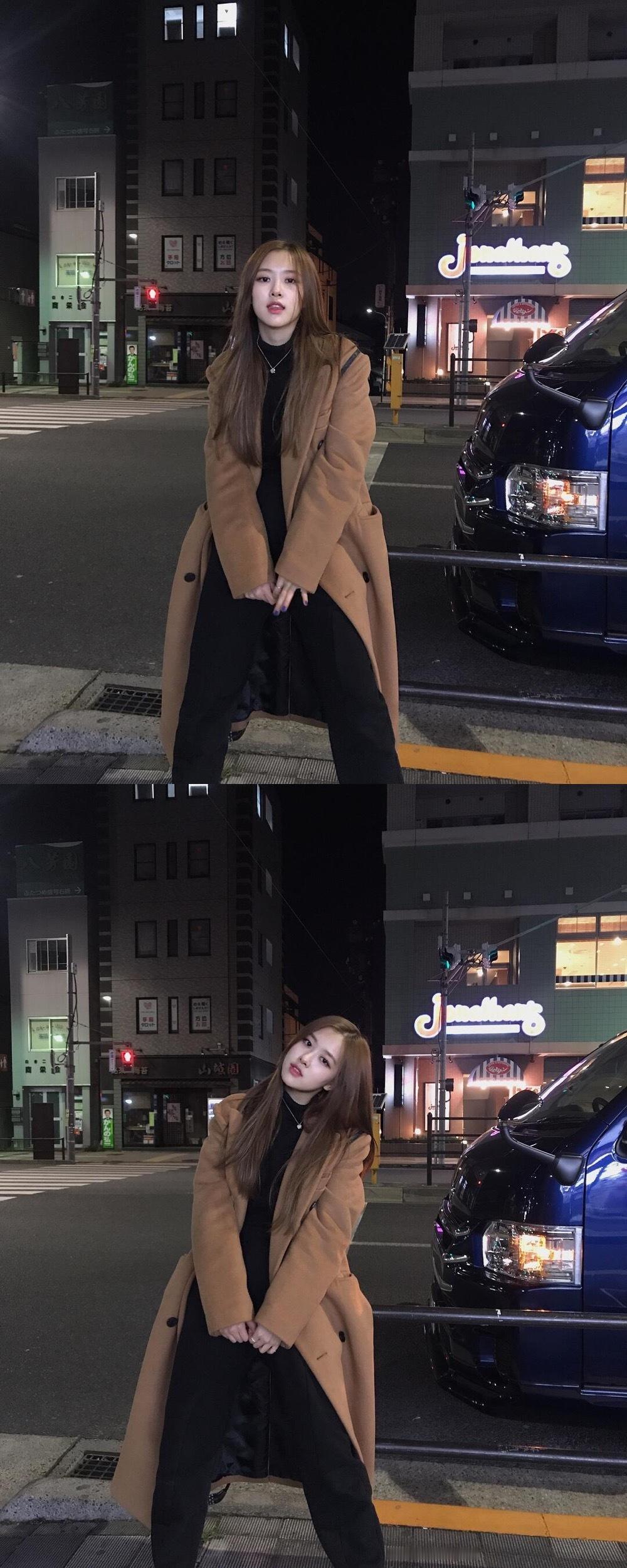 一些朴彩英早期照片好喜欢这个时期的Rosé🥀