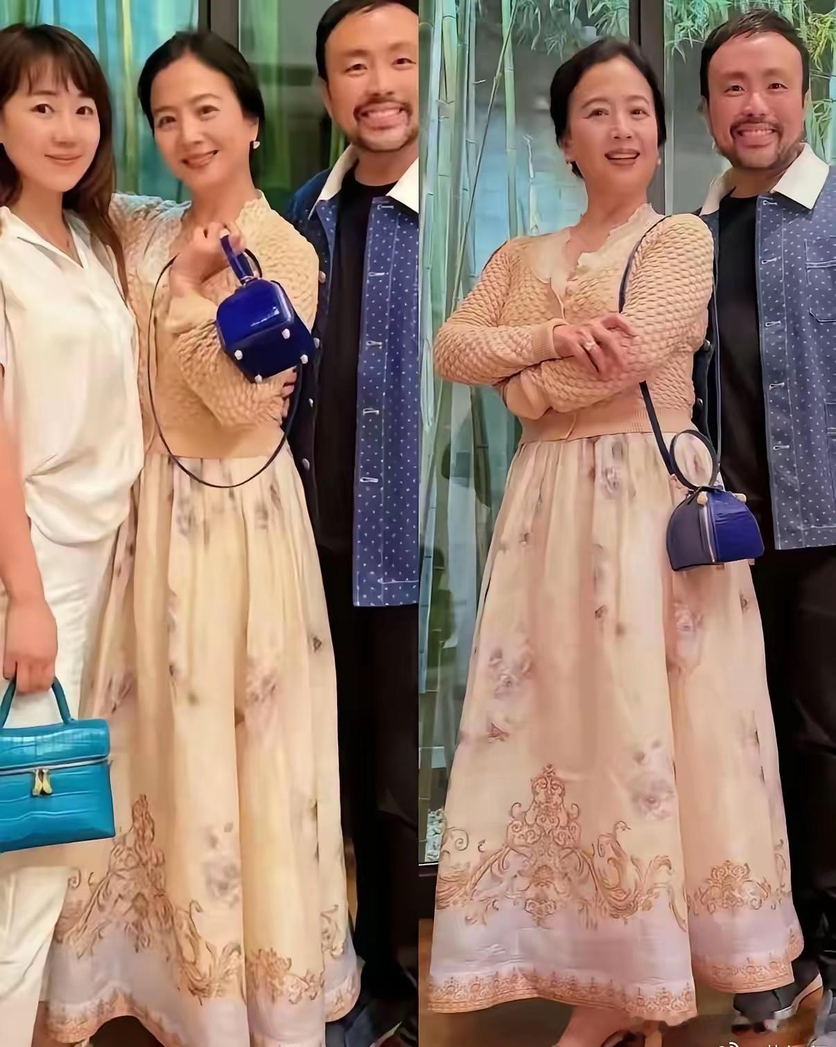 刘亦菲妈妈这富炫得，我竟然哑口无言！