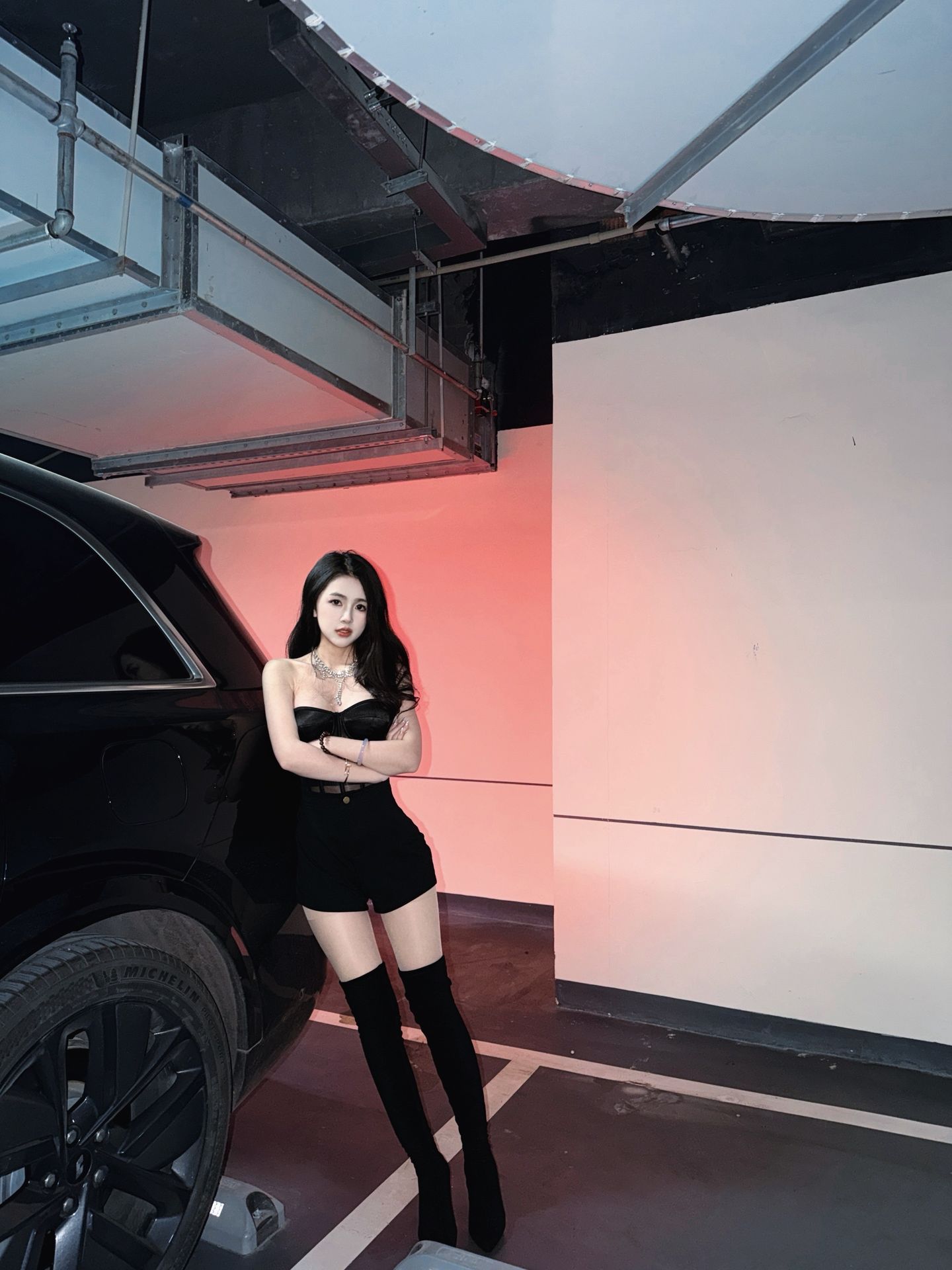 理想汽车熏黑套装