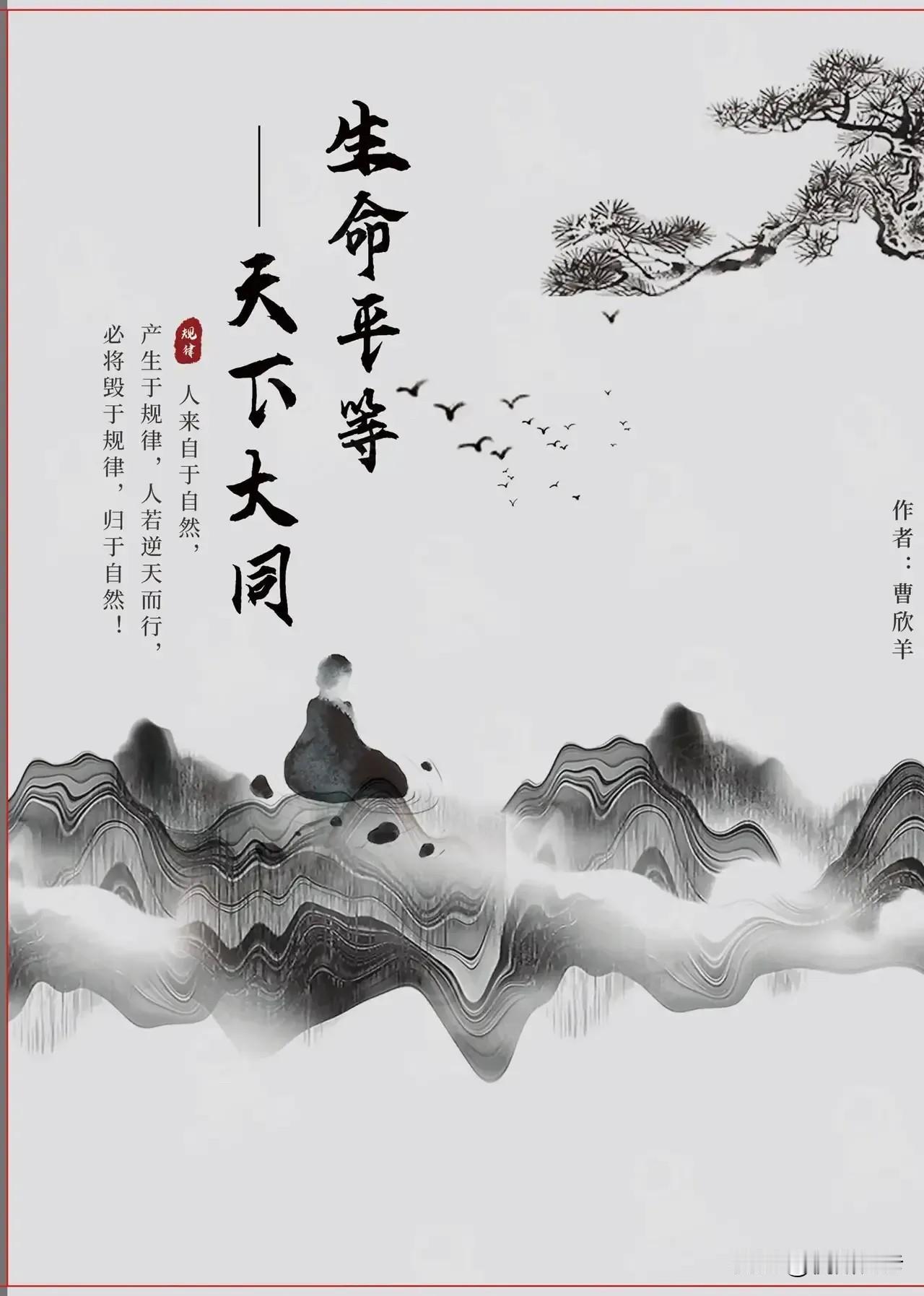 云端为道，山谷为术，切莫以术误道云端为道，山谷为术，道与术，是境界的悬殊差距