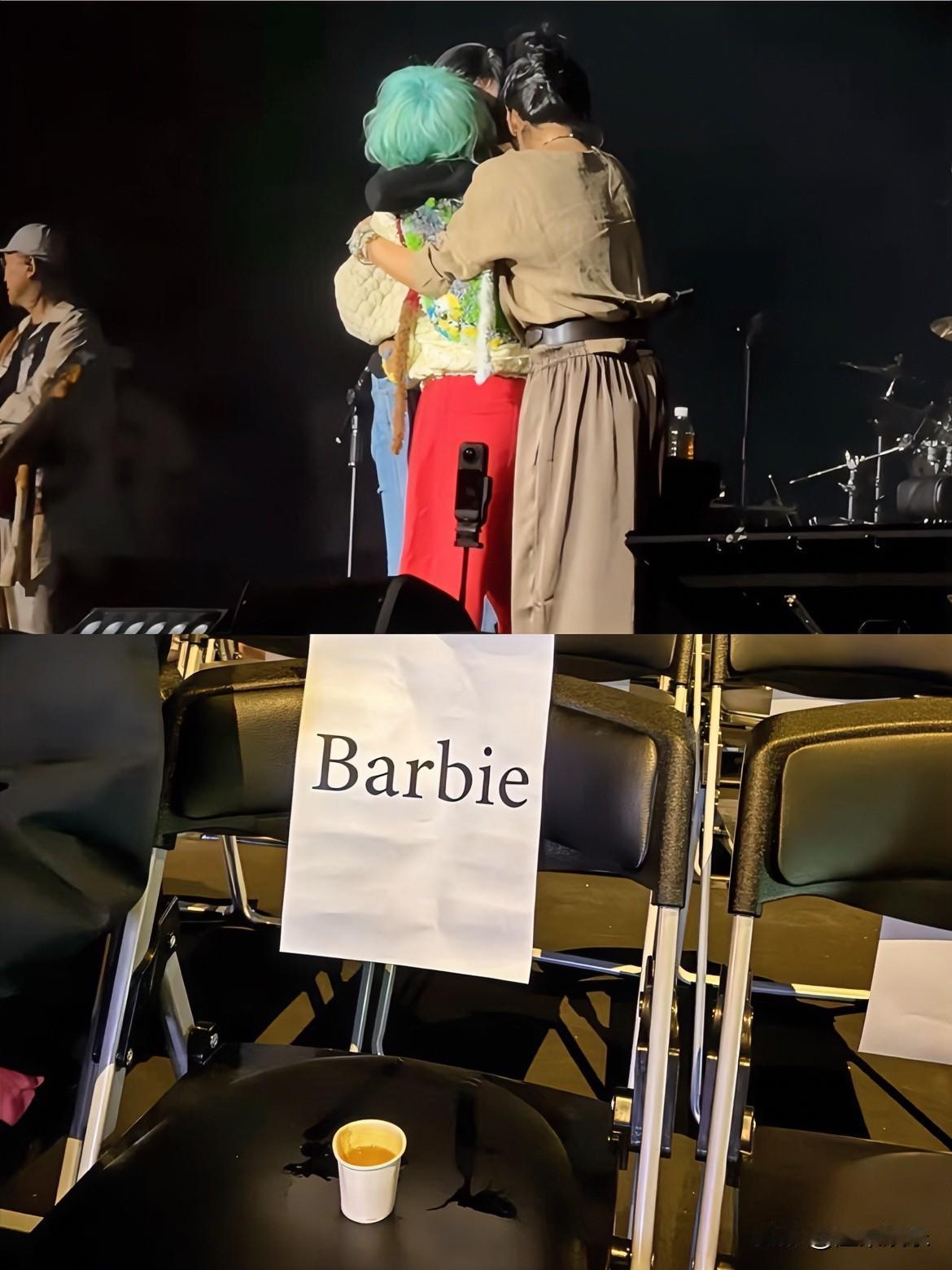 vip席里只有大s的特殊标注了[哭哭][哭哭]这不比去浪姐好玩多了小萱终于开