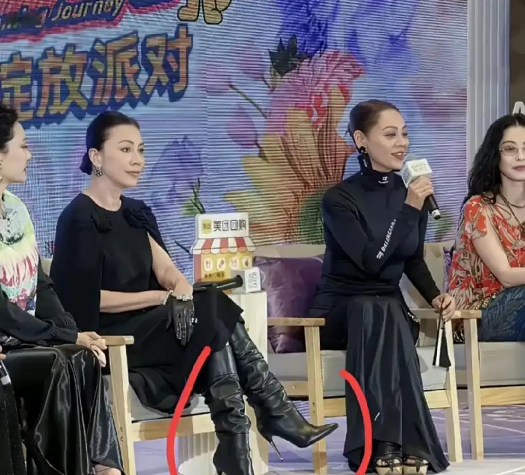 刘嘉玲被曝洁癖到夸张，手套接话筒、家里厕所只许自己用，最离谱的是传舒淇不小心进去