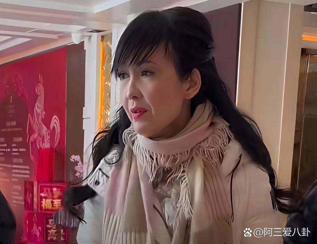 天呐，周慧敏咋变成这样了？
