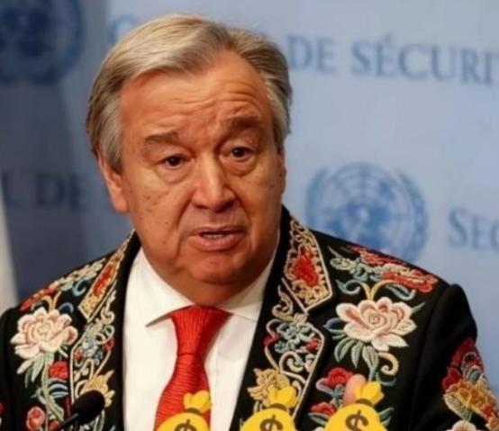 真的想象不到，我们向联合国支付的会员费，一年高达50亿元。2025年，联合国向