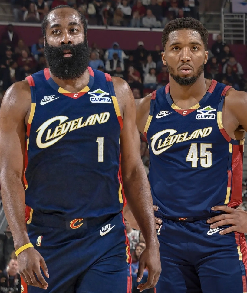 哈登➕米切尔！这对组合你看好吗？在西部的时候，哈登可谓是米切尔的苦主，爵士连年