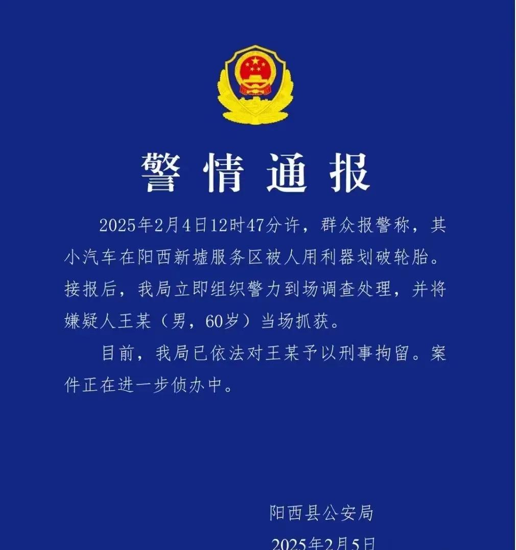 阳江服务站被抓的60岁老人，是后悔大了吧！没有捞着生意，但一把年纪可能得进去踩缝