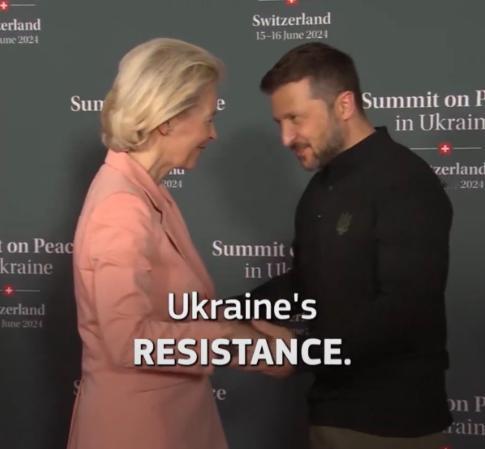 欧盟委员会主席冯德莱恩今天写道：“俄罗斯正在将寒冷作为战争武器”，紧接着又表