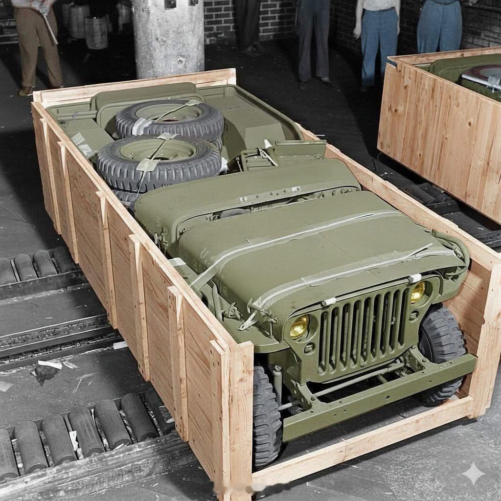 当德国军队第一次见到吉普车时，他们嘲笑它笨重、不先进，但当他们真正使用它时，他们