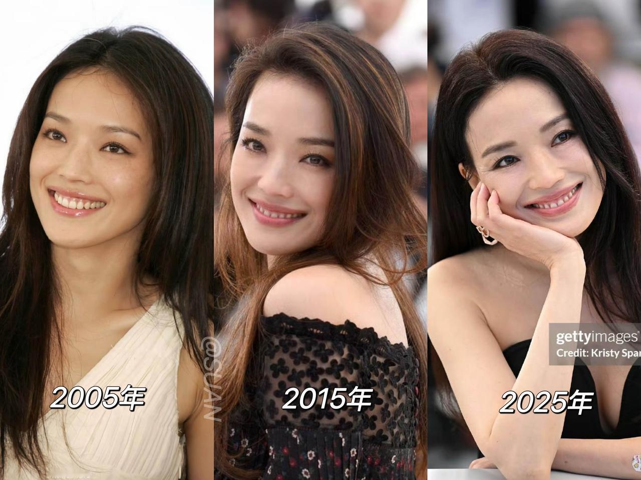 舒淇厉害！20年不变还越来越好看，从炙热的20多岁到成熟有魅力的49岁，唯一做到