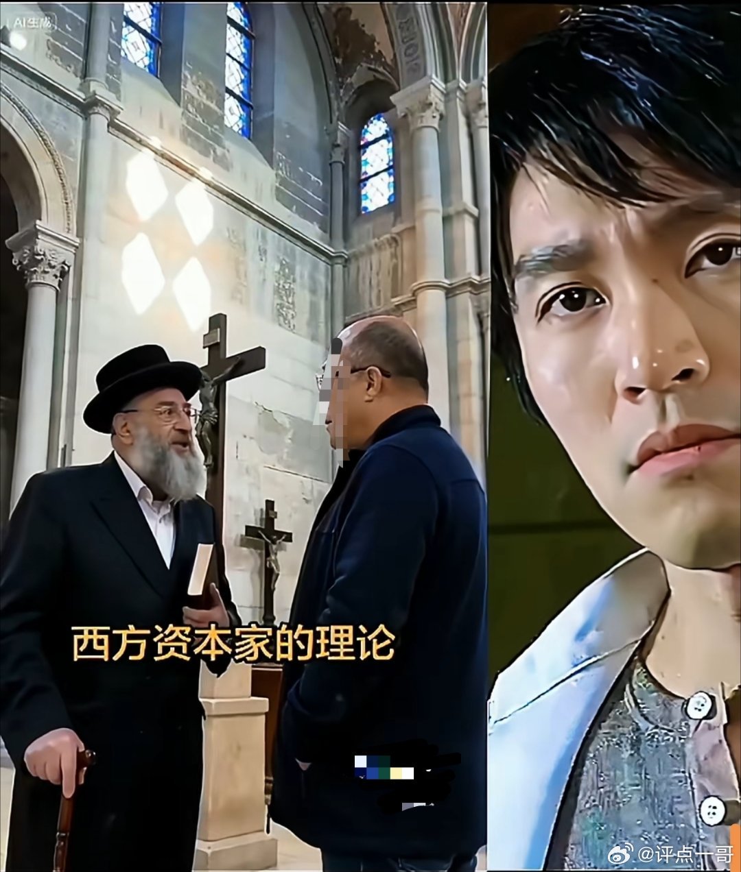 渴醒了。昨晚搬高了，兄弟们太热情了。梦见与西方上帝进行了一场对话：上帝：帅哥，你