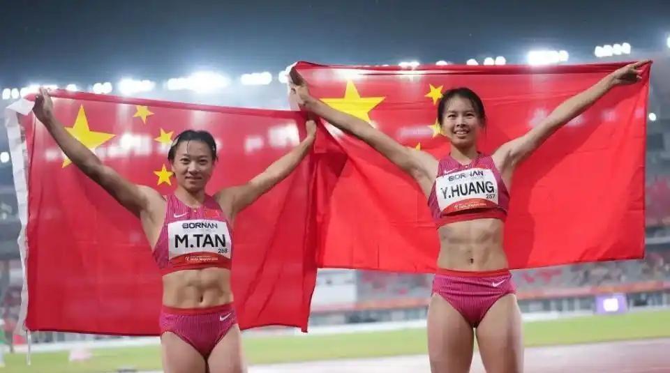 136金！中国队的夺金势头还在持续，不仅日本、韩国及印度感到压力，就连哈萨克斯坦